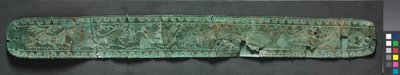 Rennende Dieren Riem, c.1000 v.Chr. door School Russian