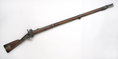 Russisch .709 inch slaghoedjesgeweer, Model 1845 door School Russian