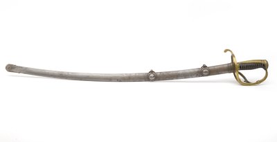 Russisch Hussaren Officiersschede, Adjunct-kwartiermeester-generaal John Alexander Ewart door School Russian