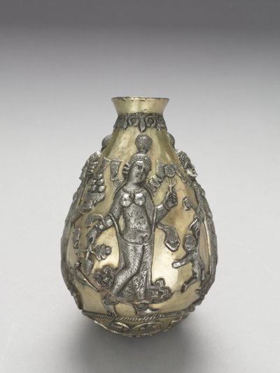 Anahita Vaartuig, 300-500 door School Sasanian