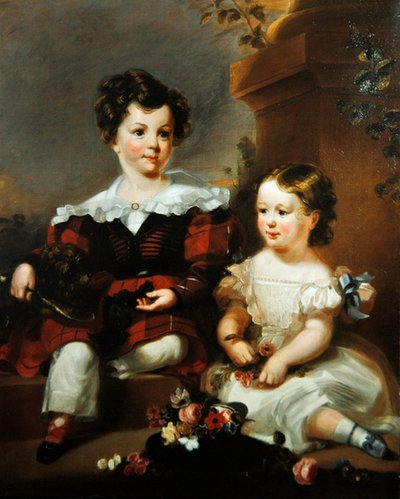 Portret van John Ramsay van Straloch door School Scottish