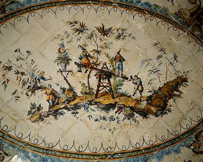 Azulejos tegels door School Spanish