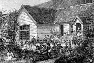 Missieschool voor Maori