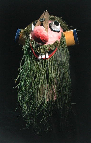 Carnavalsmasker, God van de Rijn door School Swiss