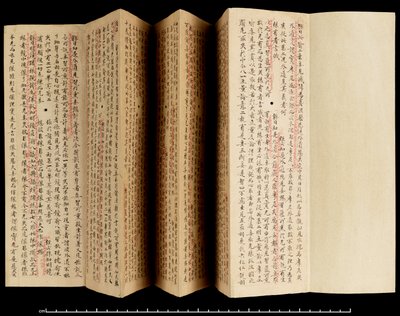Laṅkāvatāra Sūtra met commentaar, 800-850 door School Tibetan
