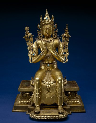 Maitreya door School Tibetan