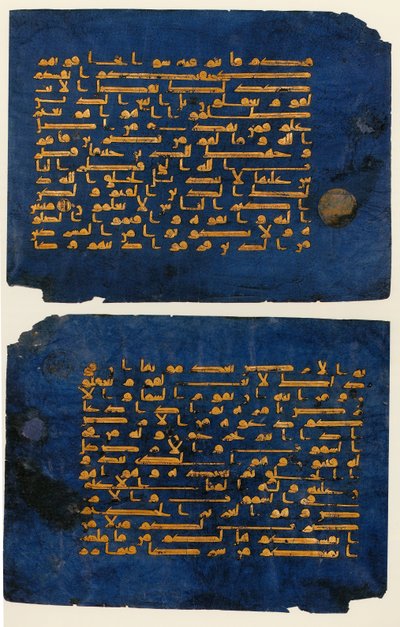 Folios uit de 