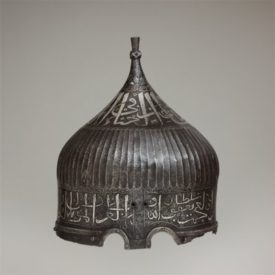 Tulbandhelm, ca. 1478-90 door School Turkish