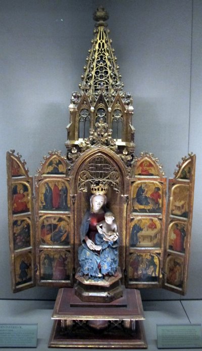 Kapel Cardon door School of Melchior Broederlam