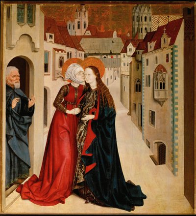Visitatie ... door Schottenaltar Master