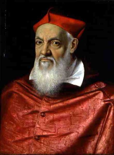 Kardinaal Ricci door Scipione Pulzone