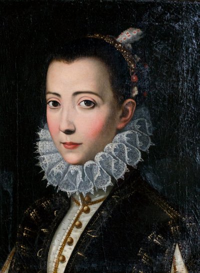 Portret van Felice Colonna Orsini door Scipione (1550 98) Pulzone