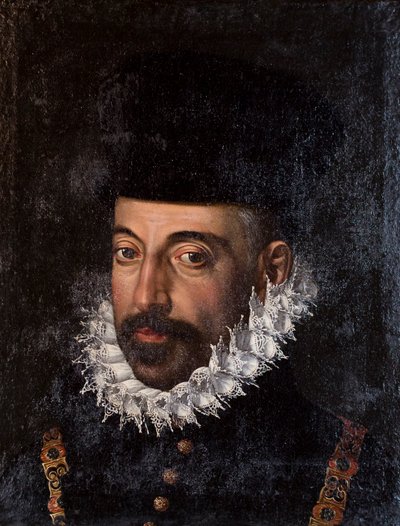 Portret van Marcantonio II Colonna door Scipione (1550 98) Pulzone