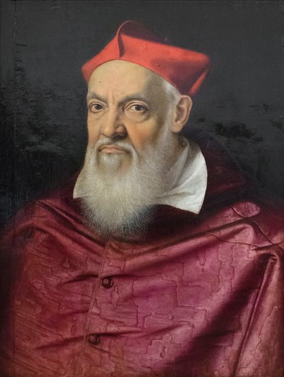 Portret van kardinaal Giovanni Ricci door Scipione (1550 98) Pulzone