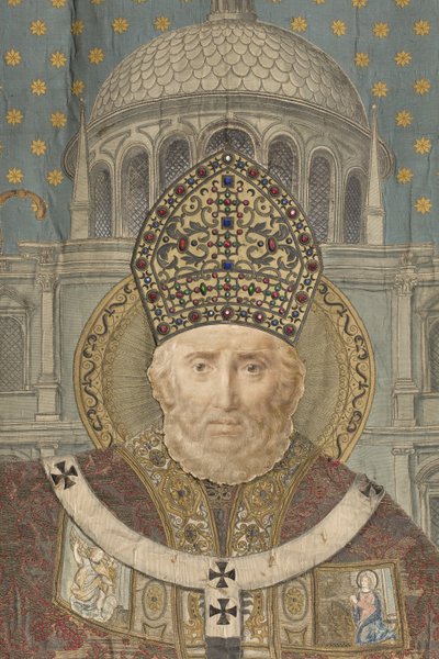Il Gonfalone di Milano (detail) door Scipione and Posterla Camillo da Delfinone