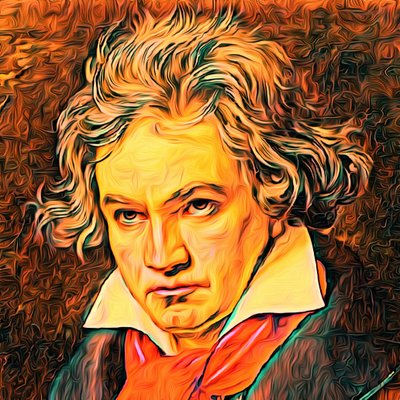 Beethoven2, 2021 door Scott J. Davis