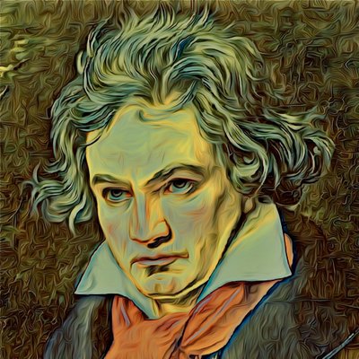 Beethoven door Scott J. Davis
