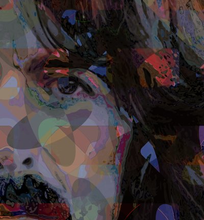 George Harrison oog, 2013 door Scott J. Davis