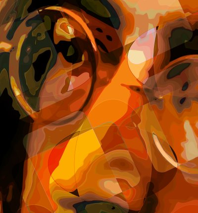 John Lennon oog, 2012 door Scott J. Davis