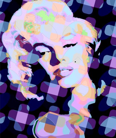 Marilyn Monroe door Scott J. Davis