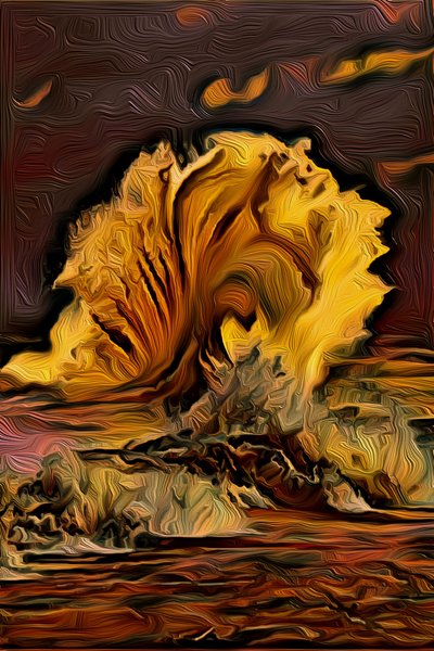 Golf, 2021 door Scott J. Davis