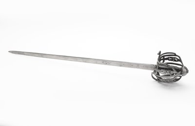 Mandgevest breedzwaard, ca. 1745 door Scottish School