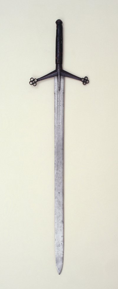 Claymore, ca. 1500-30 door Scottish School