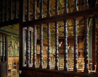 Interieur van de Koninklijke Kapel door Scottish School