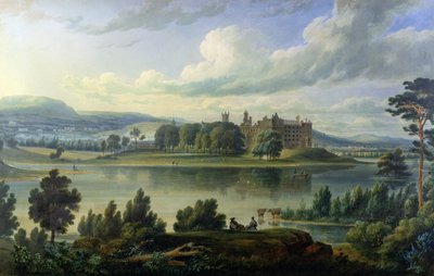 Linlithgow Palace door Scottish School