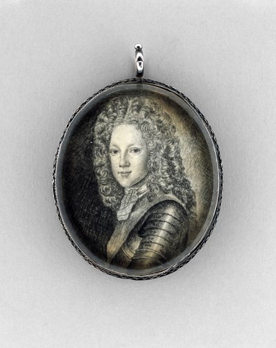 Prins James Francis Edward Stuart (The Old Pretender), c.1703 door Scottish School