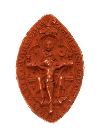 Zegel van het kapittel van de kathedraal van Brechin door Scottish School