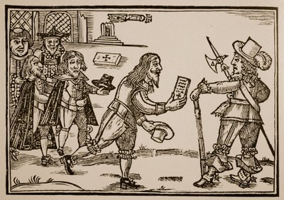 Het nederige verzoekschrift van Jock van Braid Schotland, 1648 door Scottish School