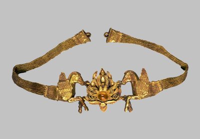 Diadeem door Scythian