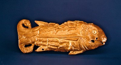 Vis (electrum) door Scythian