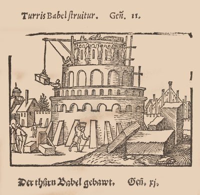 Biblicae Historiae, Artificiosissimis picturis effigiatae Per Sebaldum Behem Pictorem ..., ca. 1540 door Sebald Beham
