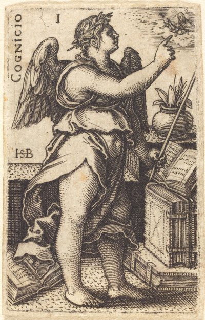 Cognitio door Sebald Beham