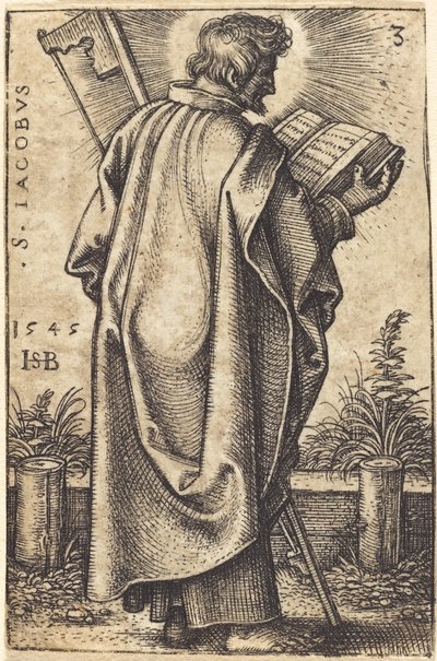 Jacobus de Jongere door Sebald Beham