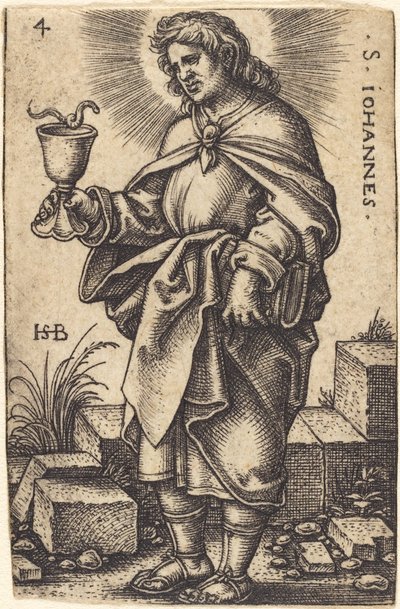 Johannes door Sebald Beham