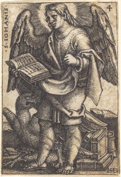 Johannes door Sebald Beham