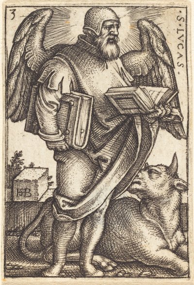Lucas door Sebald Beham