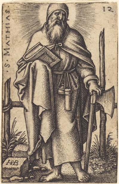 Matthias door Sebald Beham