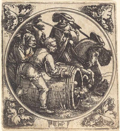 Regulus door Sebald Beham