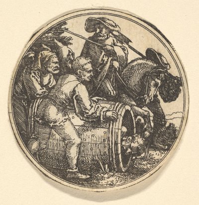 Regulus, 1500-1550 door Sebald Beham