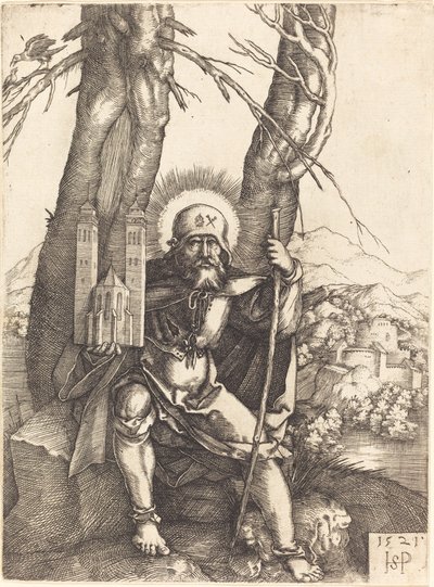Sint Sebald door Sebald Beham