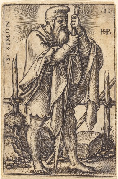 Simon door Sebald Beham