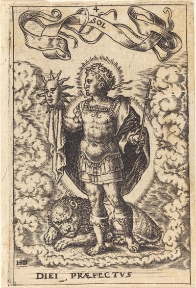 Sol door Sebald Beham