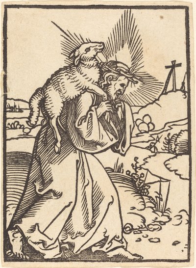 De Goede Herder door Sebald Beham