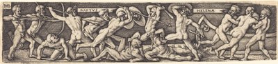 De Verkrachting van Helena door Sebald Beham