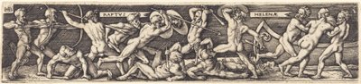 De ontvoering van Helena door Sebald Beham