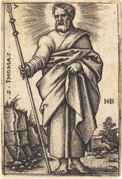 Thomas door Sebald Beham